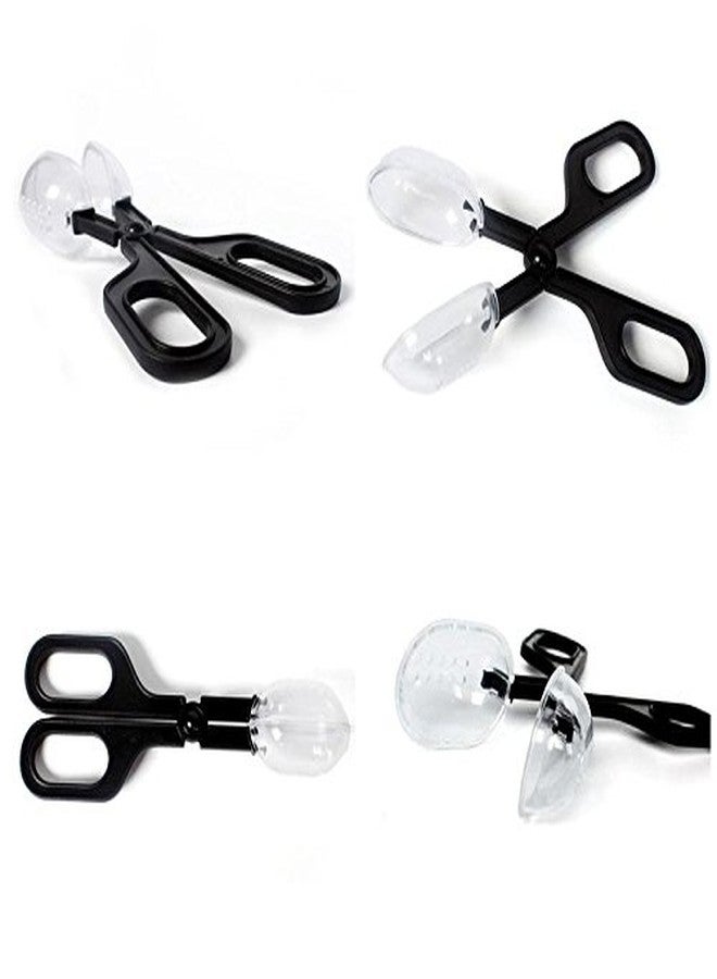 Sage Square Portable Feeder/Food Cum Worm/Insect Feeding Tool for Reptile/Terrarium/Aquarium/Snake/Python/Lizard/Gecko/Iguana/Turtle/Scorpion/Frog/Fish (Mulitcolor) - Image 5